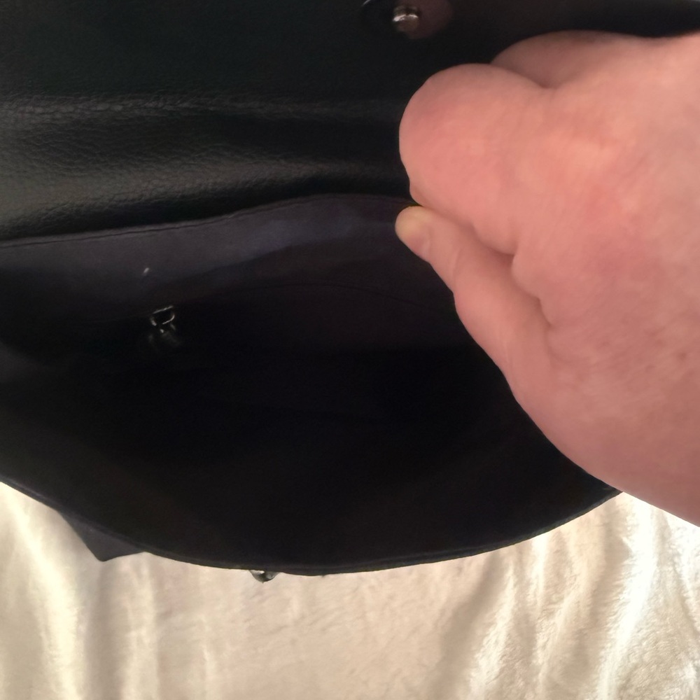Mini Backpack Purse - black - Picture 3 of 3